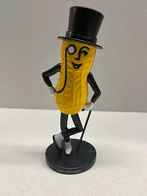 Vintage New 1990's Mr Peanut 8.5  Coin Bank Mascot Figure - New In Box • $19