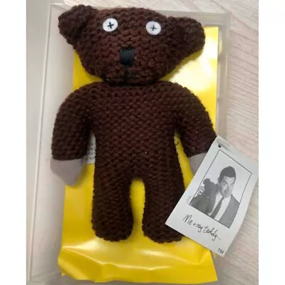 Teddy Bear Mr Bean Official Numbered Signed Toy Plush 1996 / New • $47.55