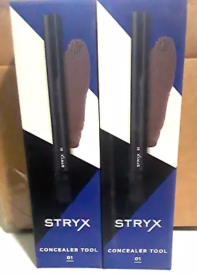 2 Stryx Concealer Tool For Men Covers Acne Circles Scars Razor Burn Dark Eclipse • $12.95