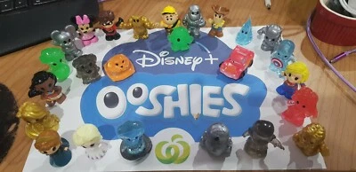 Woolworths DISNEY+ OOSHIES (Incl. Marvel Star Wars & Pixar) COMPLETE YOUR SET • $2