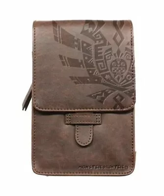 Monster Hunter 4 3DS LL Pouch (Emblem) • $37.99