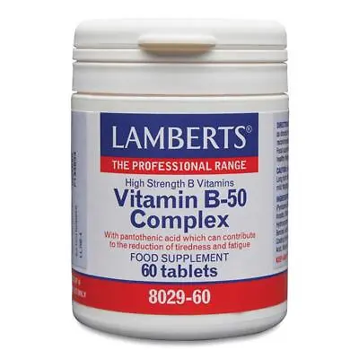 Lamberts Vitamin B-50 Complex • £15.50