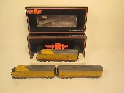 Union Pacific F-3 A/b/a Set - Diesel Locomotives (dcc Ready) - Mth - Nice • $399.99