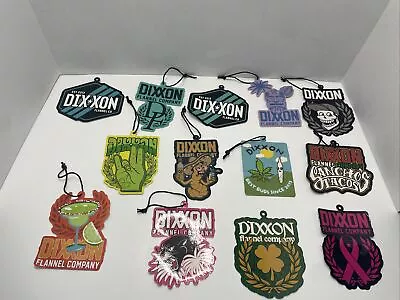 Lot Of 13 Dixxon Flannel Shirt Assorted Tags/Stickers • $35