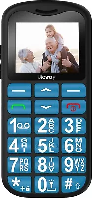 Ukuu Big Button Senior Mobile Phone Elderly Gift Easy To Use Simple SOS Button • £22.90