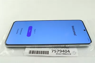Samsung Galaxy S21+ 5G SM-G996U 128GB Unlocked AT&T T-Mobile Verizon GSM 7579404 • $235