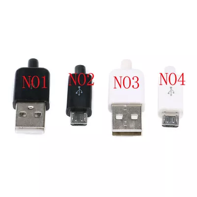 DIY Micro USB 2.0 Male Plug Connector Data Line Accessary Welding Adapter Cable • $0.99