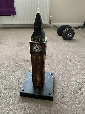 Ravensburger 3D Puzzle Night Edition Light Up London Big Ben Jigsaw • £2