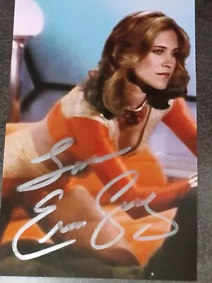 ERIN GRAY Hand Signed Autograph 4X6 Photo SEXY ACTRESS -BUCK ROGERS 25TH CENTURY • $2.94