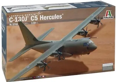 1/48 Italeri C-130J C5 Hercules Transport Aircraft • $124.95