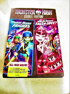 Monster High. Double Feature. Friday Night Frights / Why Do Ghouls Fall In Love • $7.99