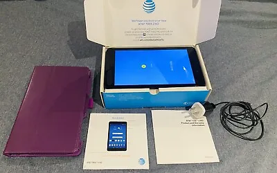 16G AT&T ZTE Trek 2 HD Tablet - Slightly Used With Original Box & Tablet Cover • $90