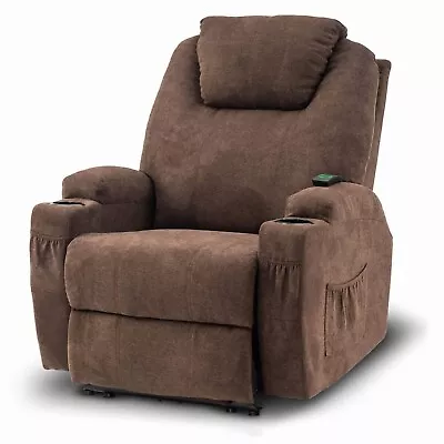 Lovupet Electric Power Recliner Chair With Massage  7055 • $539.90