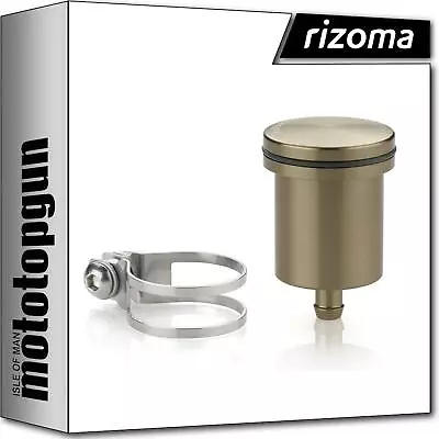 RIZOMA CT015Z REAR BRAKE FLUID RESERVOIR 12cm3 DUCATI MONSTER 1100 EVO 2012 12 • $62.17