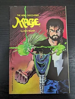 Mage The Hero Discovered #1 (1984) Kevin Matchstick Story And Art By Matt Wagner • $3.99