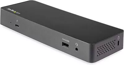 StarTech Thunderbolt 3 TB3CDK2DP Docking Station Hub USB-C 4K60Hz DisplayPort • $279.95