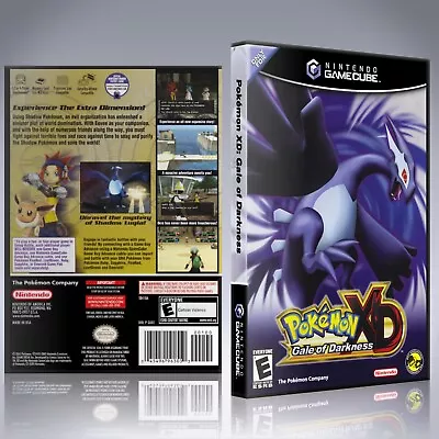 GameCube Replacement Case - NO GAME - Pokemon XD - Gale Of Darkness • $9.99