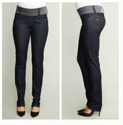 MA Maternal America Dark Maternity Skinny Jeans Size S NWOT • $24.99