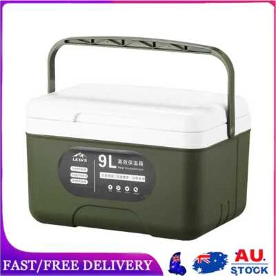 $42.59 • Buy 9L Car Refrigerator Freezer Mini Fridge Picnic Refrigerators For Auto Home