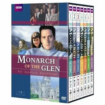 Monarch Of The Glen: The Complete Collection (DVD 2010 18-Disc Set) • $28.99