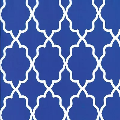 Moroccan Lattice Cobalt For Michael Miller 1/2 Yard 100% Cotton Fabric • $6.75