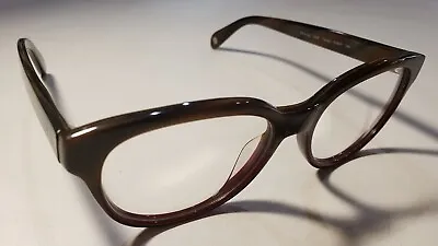 Paul Smith Tovey RX Eyeglasses Brown Havana / Red PM8165 1226 51-17-145 • $69.99