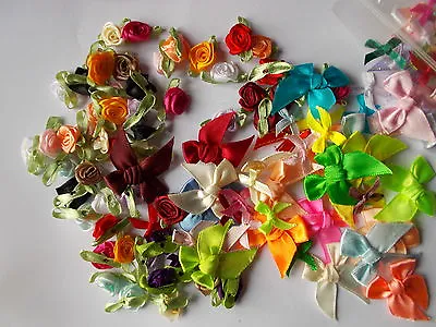 Assorted Bows - Rose Buds- Flowers • £3.95