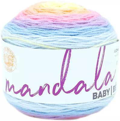 Lion Brand Mandala Baby Yarn-Acre Woods 526-223 • £15.52