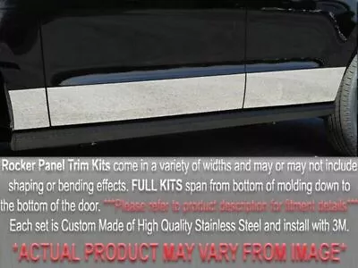 Quality Automotive Accessories TH35193 Rocker Panel 1995-1997 Chevrolet S10 • $309.99