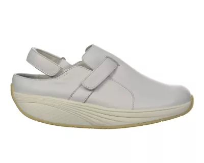 MBT Women's Flua Work Walking Shoe EU 36 / US 5-5.5 White • $107.57