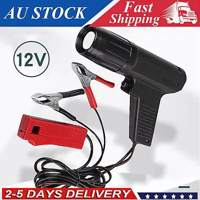 Car Motorcycle Engine Advance Strobe Digital Ignition Timing Light Timing Lamps • $28.99