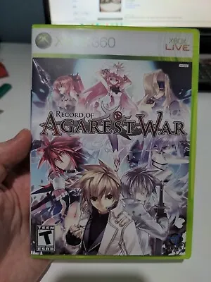 $19.99 • Buy Record Of Agarest War COMPLETE (Microsoft Xbox 360, 2010)