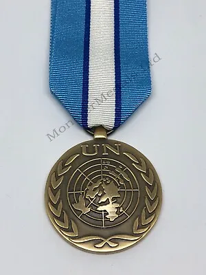 UN United Nations UN Cyprus UNFICYP Full Size Medal With Mounting Options • £11.99