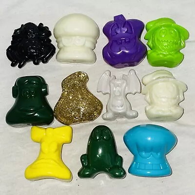 Vintage Lot Of 11 McDonalds Happy Meal Toys Gogo’s Crazy Bones Eggy • $19.95