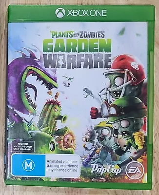 Plants Vs Zombies Garden Warfare - Microsoft Xbox One   • $12.77