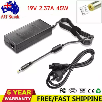 Laptop AC Adapter Charger For Toshiba Satellite C50D-A PA3822E-1AC3 19V 2.37A • $17.99