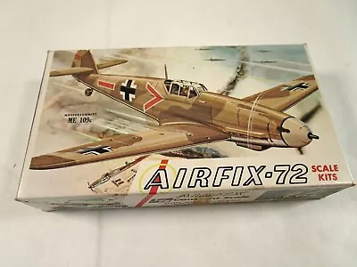 Vintage Airfix #4-39 Messerschmitt ME-109 G Model Kit • $9.99