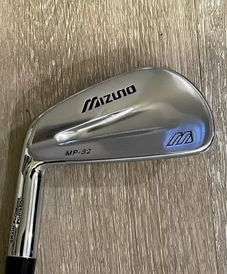 New MIZUNO MP-32 5 Iron Dynamic Gold S-300 Steel Shaft 38.5 Inches Left Handed • $89.99