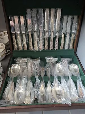 Arthur Price (John Turton Collection) 44 Piece Kings Design Canteen Of Cutlery • £20