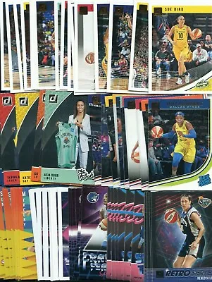 2019 Panini Donruss WNBA PICK YOUR CARD Single From Set Base RC Rookie Insert • $3.95