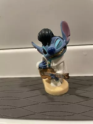 Disney Authentic Elvis  STITCH Figurine  Cake TOPPER LILO & STITCH Pvc Toy • $11