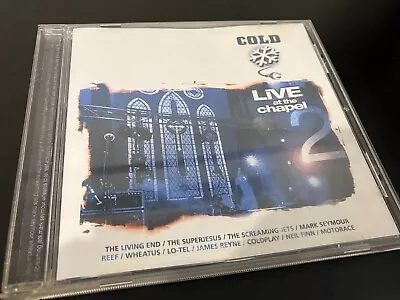 Cold Live At The Chapel 2 CD | James Reyne Neil Finn Coldplay Mark Seymour VGC • $9.55