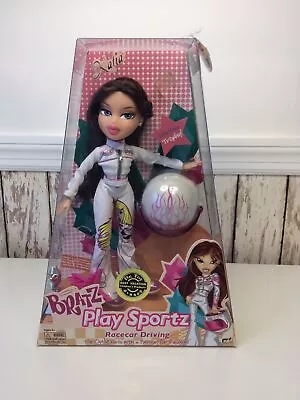 Bratz Play Sportz Katia Race Car Driving Doll  - Original Box Unopened • $145.26