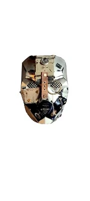 £10 • Buy Steampunk 'automaton' Robot Mask Vintage Mechanical Post Apocalyptic LARP