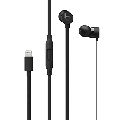 Beats By Dr. Dre UrBeats3 Wired Earphones Lighting IOS IPhone In-Ear Headphones • $38.99