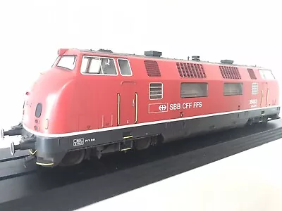 Märklin Diesel Locomotive Gauge 1 V200 SBB 55801 Aged Digital Sound Boxed • $1491.40