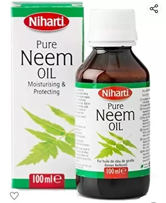 Pure NEEM OIL • £9.99