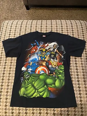 Vintage Marvel Mad Engine T Shirt • $25