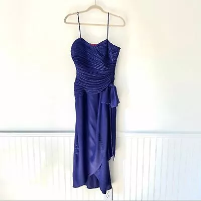 Vintage Morton Myles For The Warrens Purple Dress • $50