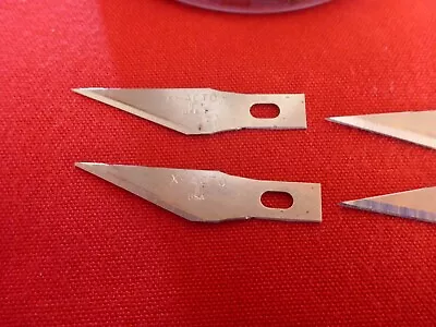 750 Blades X-ACTO Bulk Blade Lot For Knife Cutting Tool Razor Point Tip Cutter • $82.22